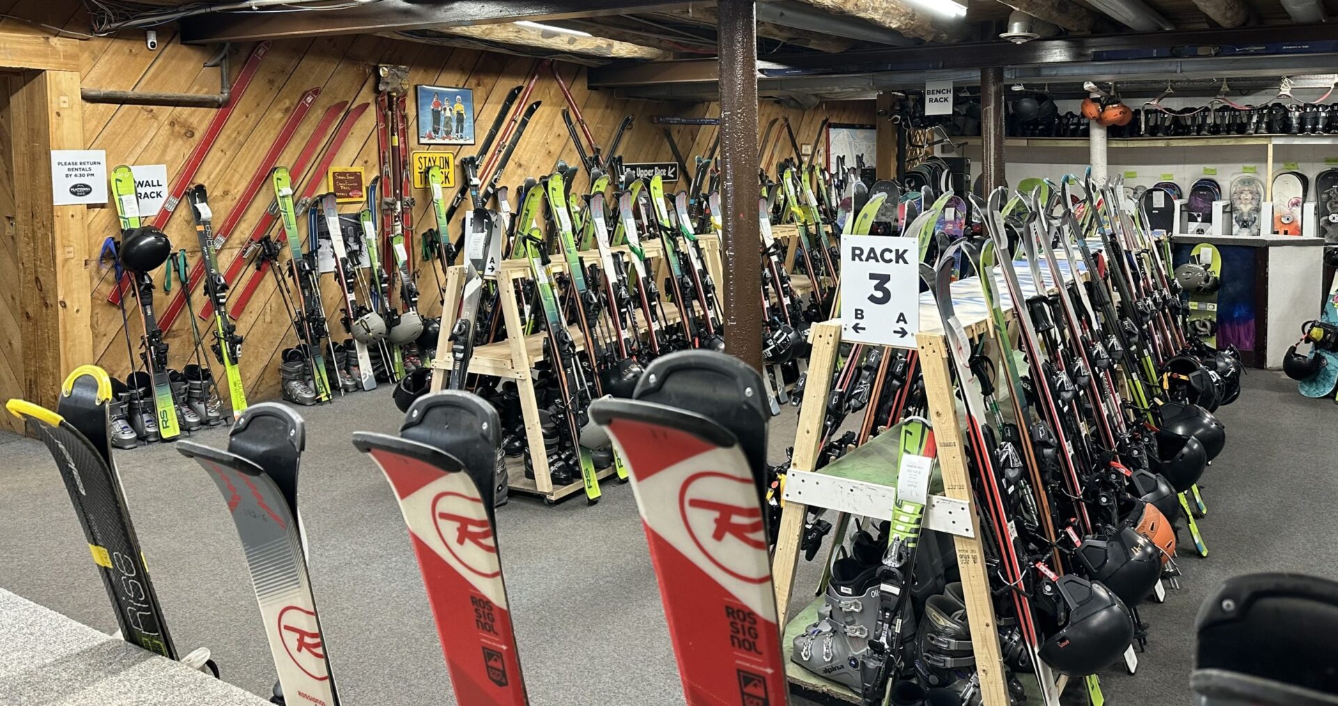 Equipment Rentals Plattekill Mountain
