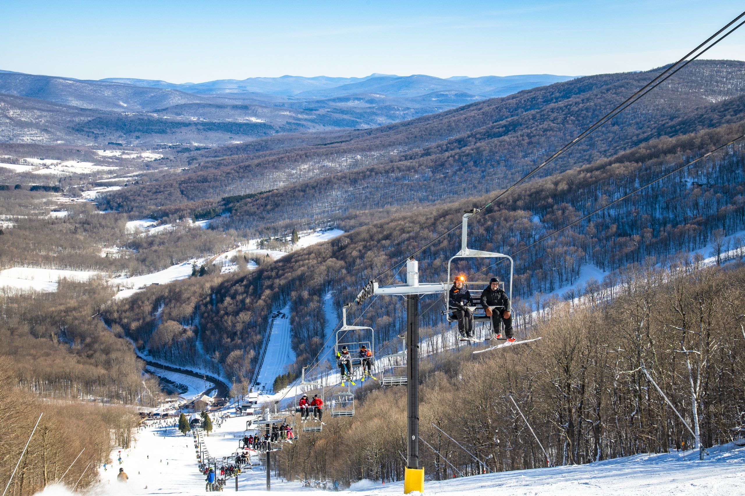 Plattekill Scenics 17 Triple Chair (1 of 1) (1) Plattekill Partner Mountain Map