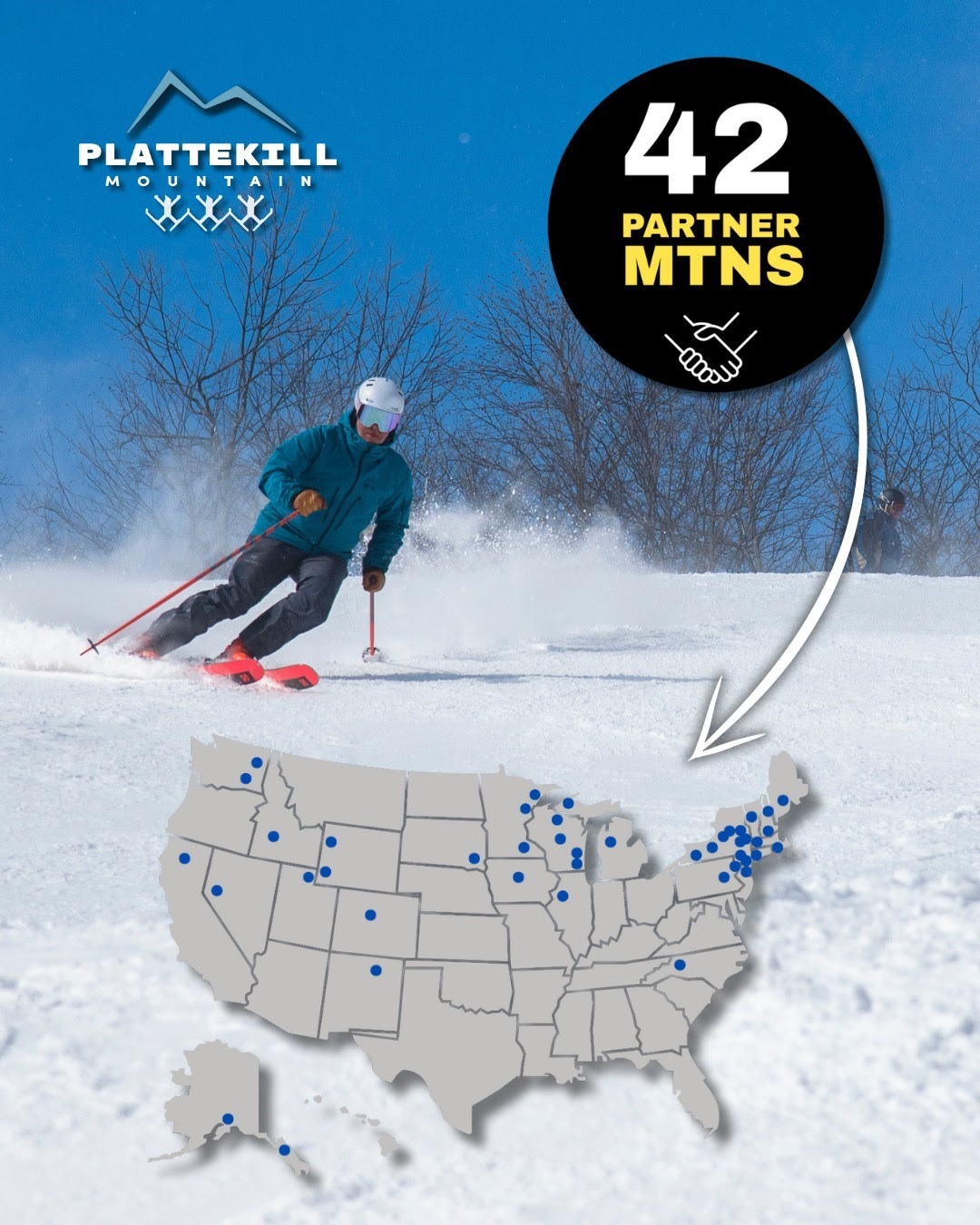 Plattekill Partner Mountain Map