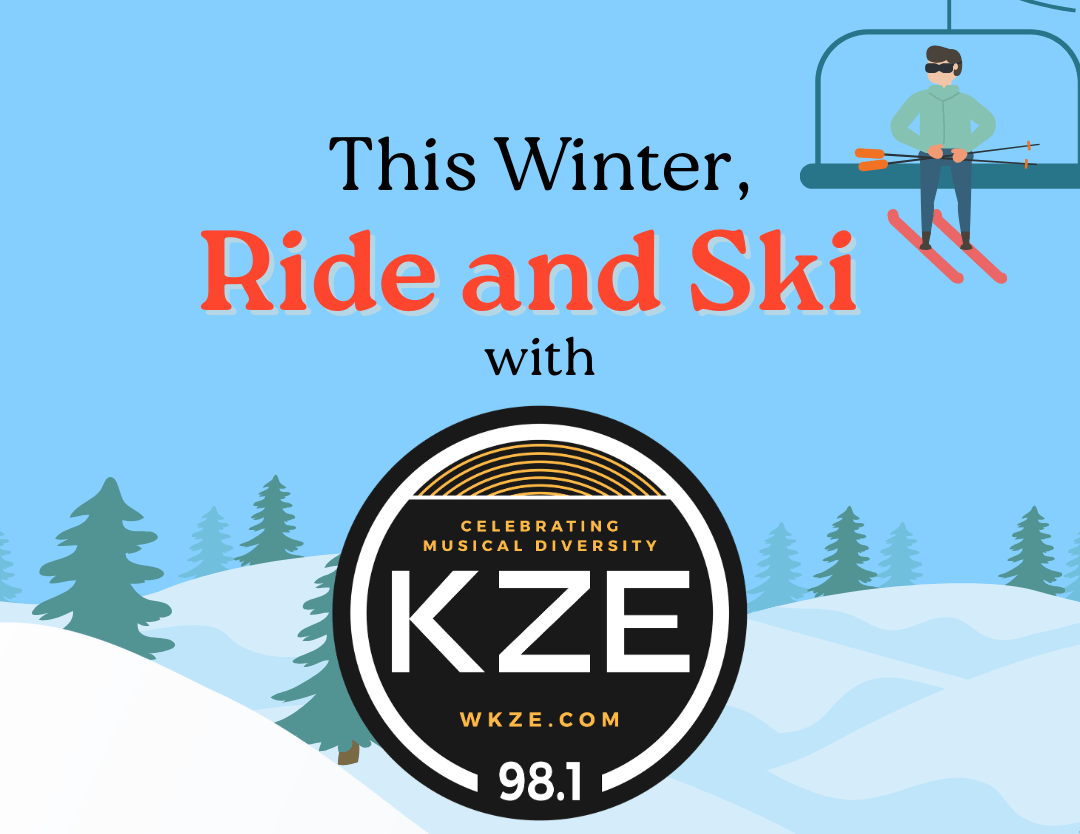 WKZE Radio at Plattekill Mountain